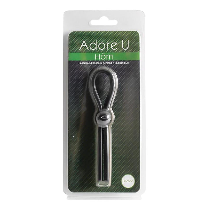 Adore U Hom series Cock Rings - 9 Models to chose from - Wicked Wanda's Inc.