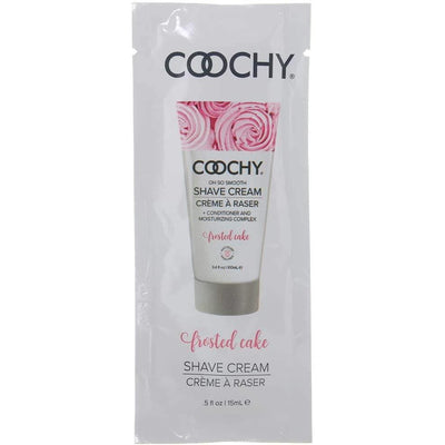 Coochy Oh So Smooth Frosted Cake Shave Cream - Wicked Wanda's Inc.