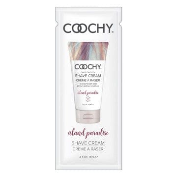 Coochy Island Paradise Crème à raser 15 ml. taille de voyage