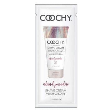 Coochy Island Paradise Shave Cream 15ml. travel size