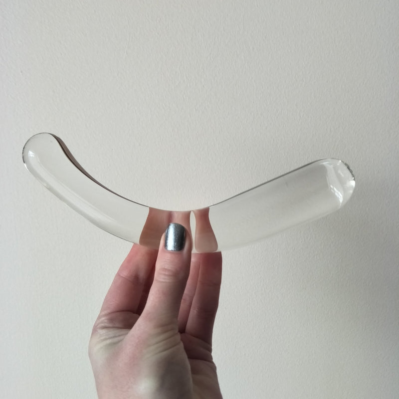 Crave Curve Glass Wand