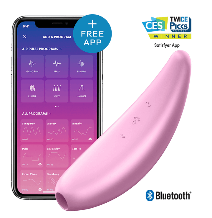 Satisfyer Curvy 3+