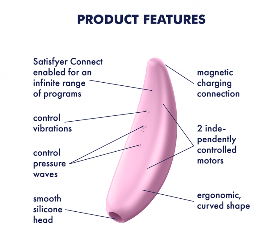 Satisfyer Curvy 3+