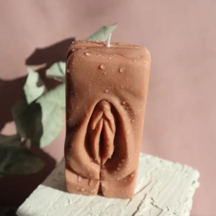 Vulva Yoni Candle