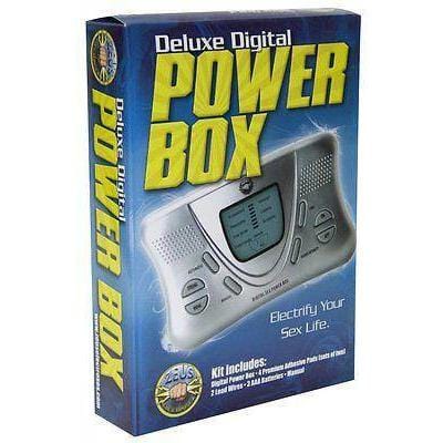 Zeus Deluxe Digital Power Box - Wicked Wanda's Inc.