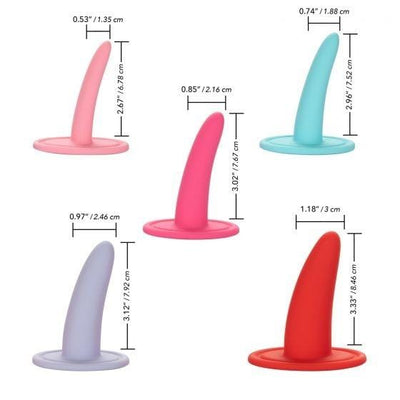 CalExotics She-olog 5 Piece Wearable Vaginal Dilator Set