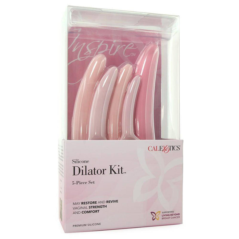 Calexotics Silicone Dilator Kit - Wicked Wanda&