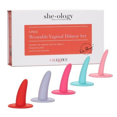 CalExotics She-olog 5 Piece Wearable Vaginal Dilator Set