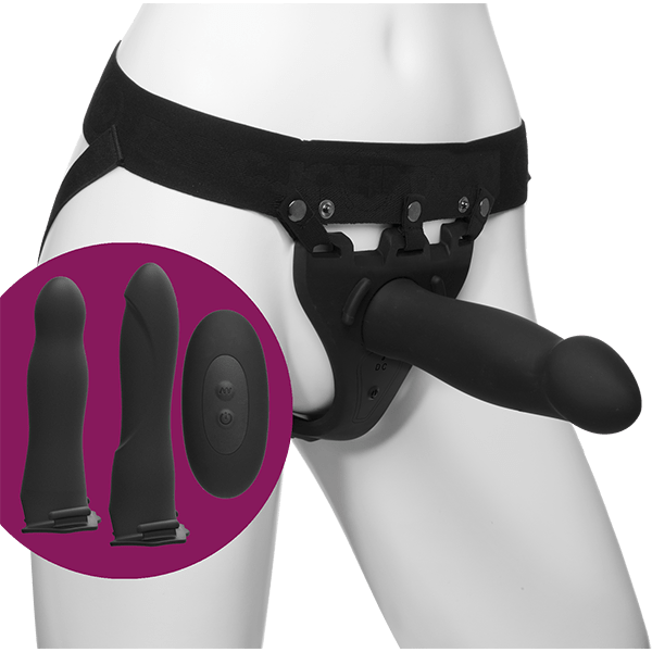 Doc Johnson Body Extensions - BE Naughty Strap-on System - Wicked Wanda's Inc.