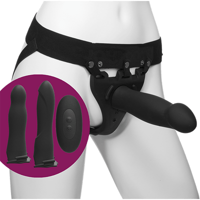 Doc Johnson Body Extensions - BE Naughty Strap-on System - Wicked Wanda's Inc.