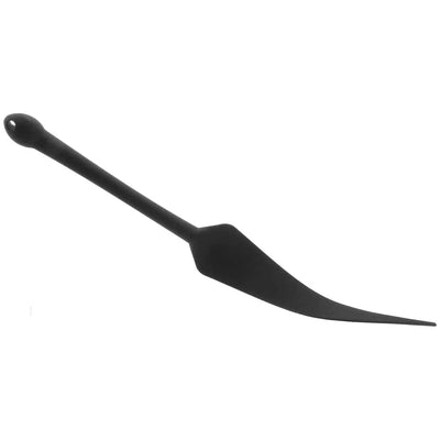 Tantus Dragon Tail Premium Silicone Paddle in Black
