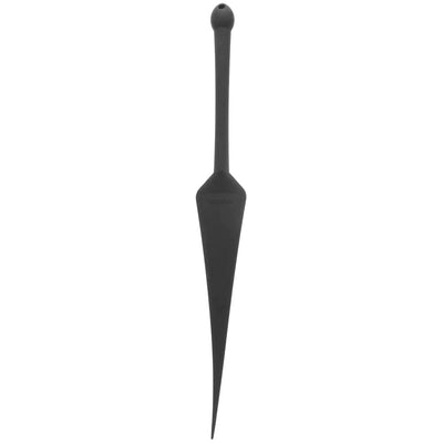 Tantus Dragon Tail Premium Silicone Paddle in Black