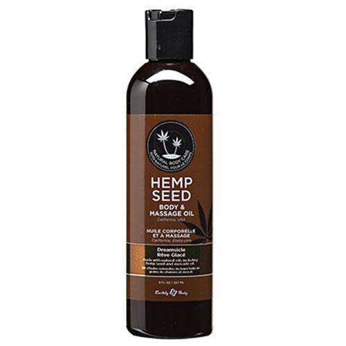 Hemp Seed Dreamsicle Massage Oil - Wicked Wanda's Inc.