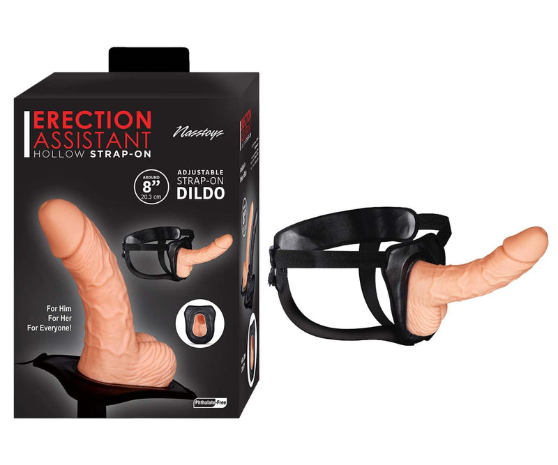 Nasstoys Erection Assistant Hollow Strap-On