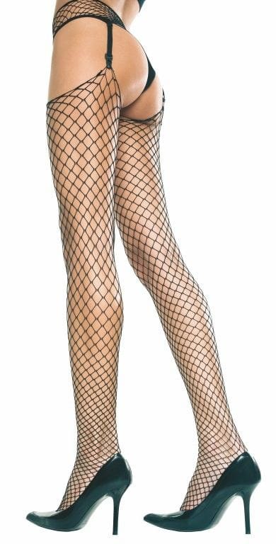 Music Legs 2PC Fishnet Set