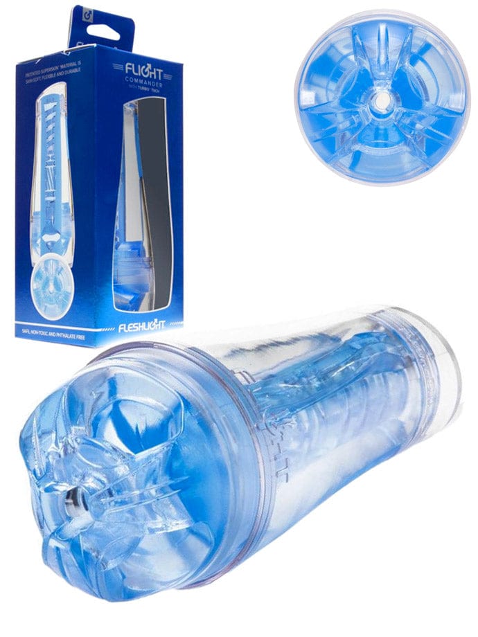 FleshLight Flight Commander avec Turbo Tech