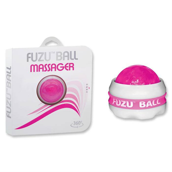 Fuzu Neon Pink Ball Massager - Wicked Wanda&