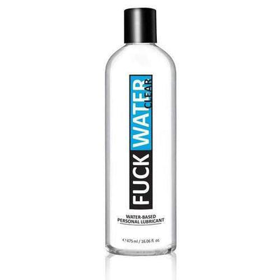Fuckwater Clear Water Based Lube - Wicked Wanda's Inc.