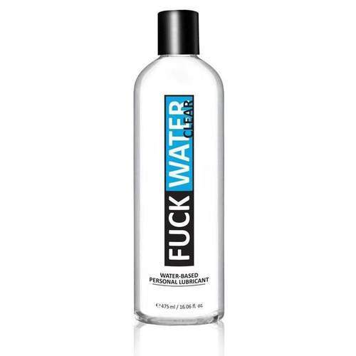 Fuckwater Clear Water Based Lube - Wicked Wanda&