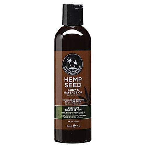 Hemp Seed Massage Oil Guavalava - Wicked Wanda&