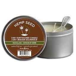 Hempseed 3-in-1 Massage Candle - Wicked Wanda's Inc.