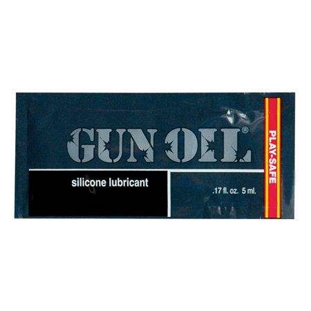 GUN OIL SILICONE LUBE SAMPLE - Wicked Wanda's Inc.