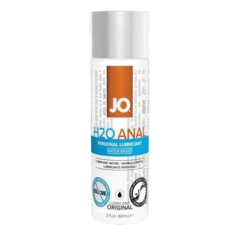 JO H2O Anal Original Water Based Lubricant