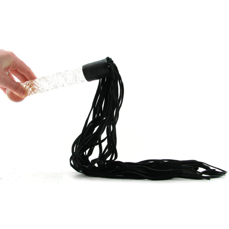 Pipedream Icicles No. 38 Hand Blown Glass Whip