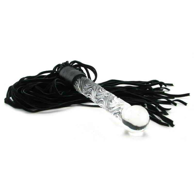 Pipedream Icicles No. 38 Hand Blown Glass Whip