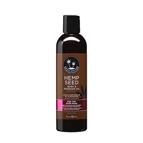 Hemp Seed High Tide Massage Oil - Wicked Wanda's Inc.