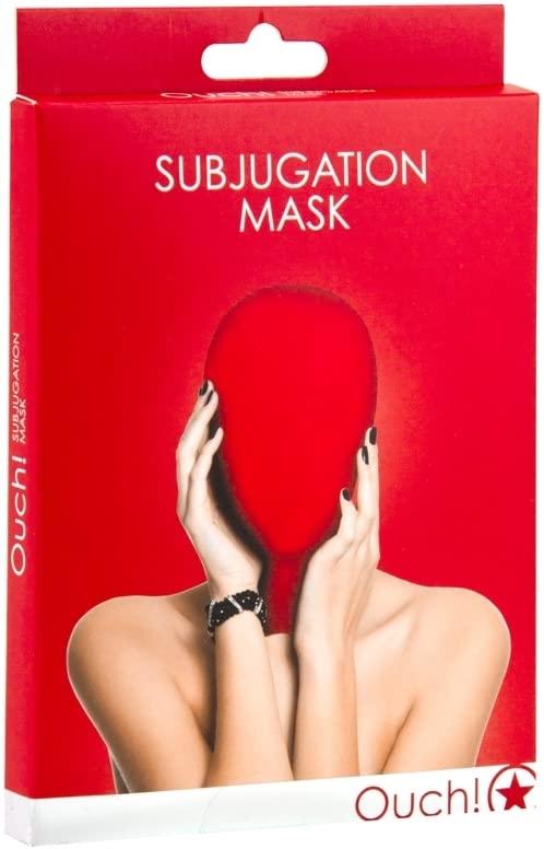 Subjugation Mask in Red