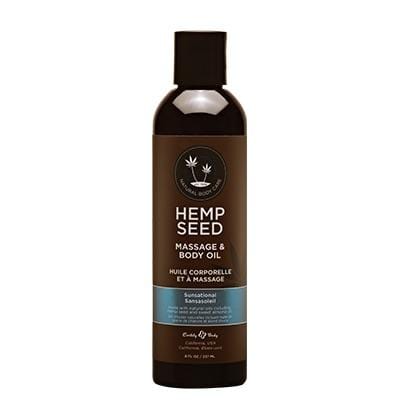 Hemp Seed Sunsational Massage Oil