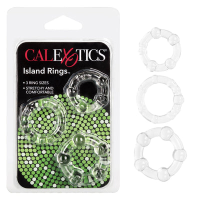 Calexotics Island Rings - Wicked Wanda's Inc.