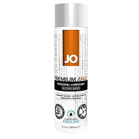 JO Premium Anal Lubricants Silicone & Waterbased