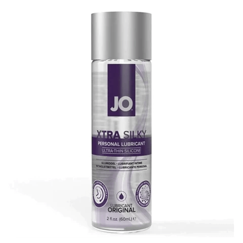 JO Xtra Silky Silicone Lubricant