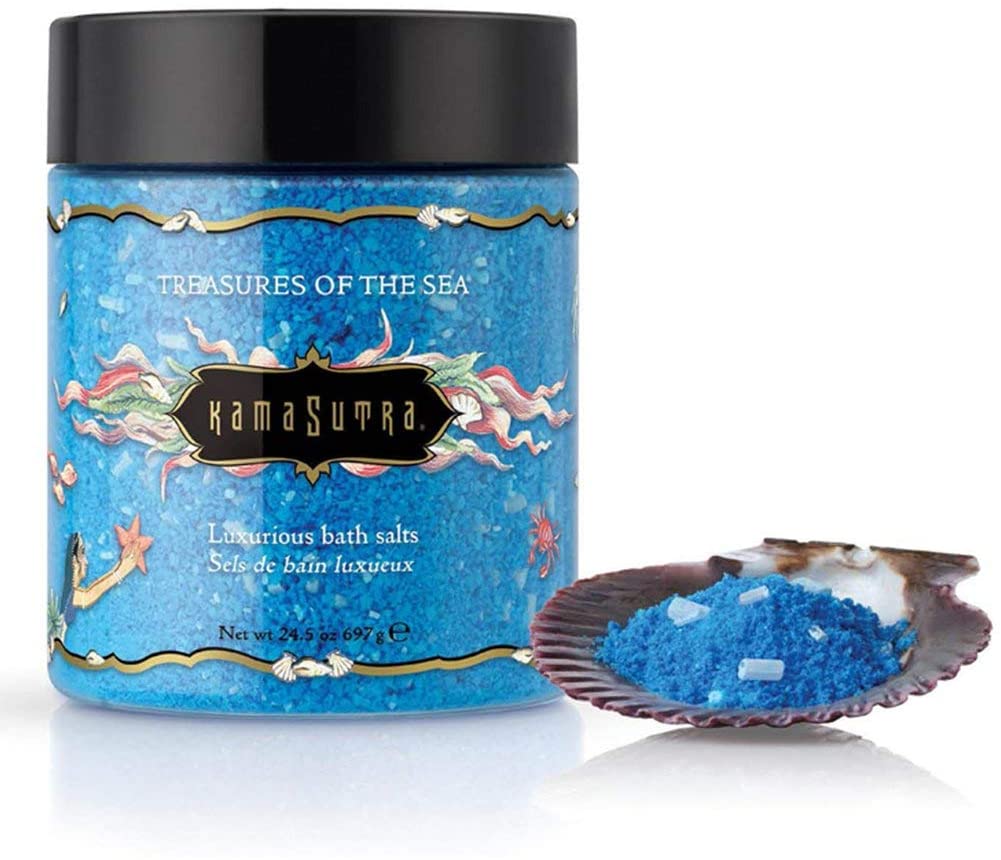 KamaSutra Treasure Of The Sea Luxury Bathing Kit