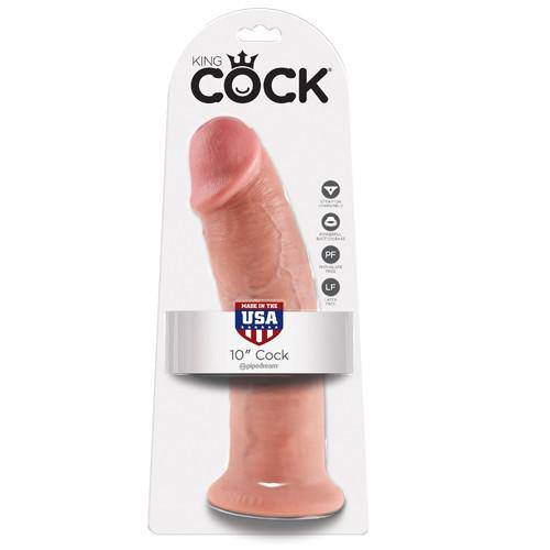 Pipedream King Cock 10" Dildo Dildo Pipedream 