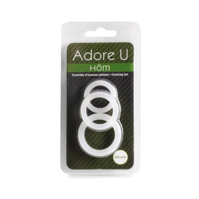 Adore U Hom series Cock Rings - 15 Models to Choose From