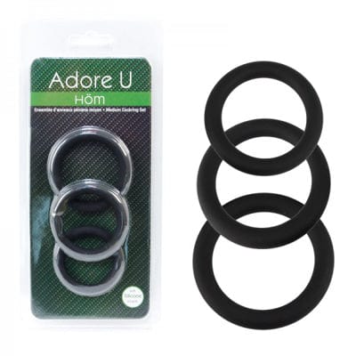 Adore U Hom series Cock Rings - 15 Models to Choose From