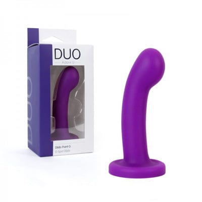 Adore U DUO Curved & Rounded Dildo