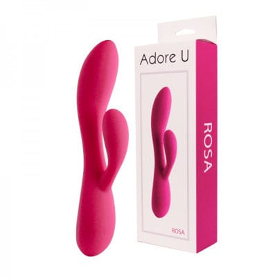 Adore U Double stimulation - Rose - Fuchsia