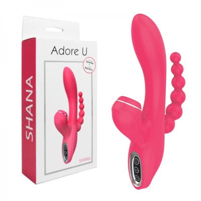 Adore U Triple Stimulation Vibrator Shana