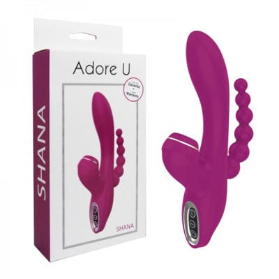 Adore U Triple Stimulation Vibrator Shana