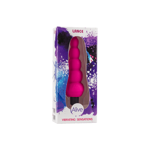 Alive Lance Vibrating Sensations - Wicked Wanda's Inc.