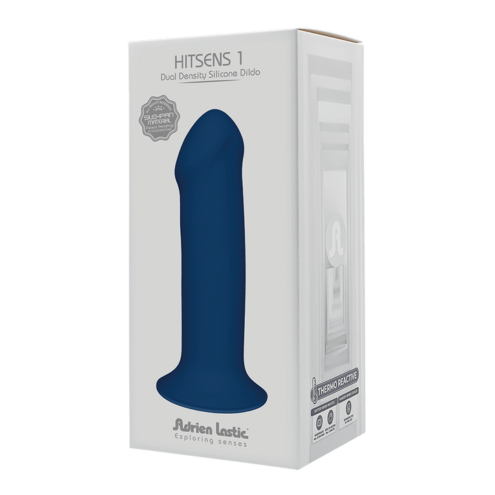 Adrien Lastic Hitsens 1 Dual Density Silicone Dildo - Wicked Wanda's Inc.