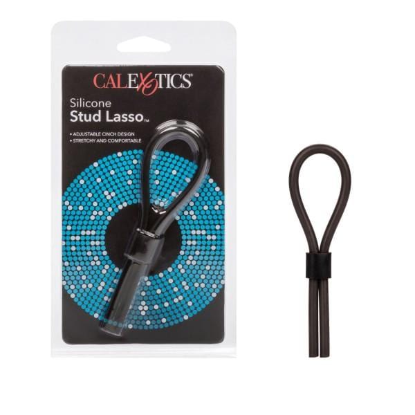 Calexotics Silicone Stud Lasso Rings - Black