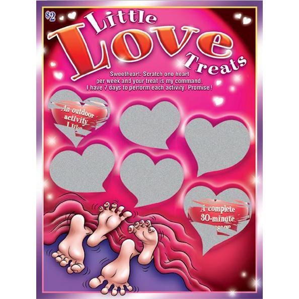 Little Love Treats SCRATCHER - Wicked Wanda's Inc.