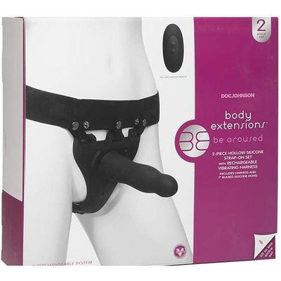 Doc Johnson Body Extensions - BE Aroused Strap-On System - Wicked Wanda's Inc.