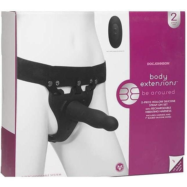 Doc Johnson Body Extensions - BE Aroused Strap-On System - Wicked Wanda&