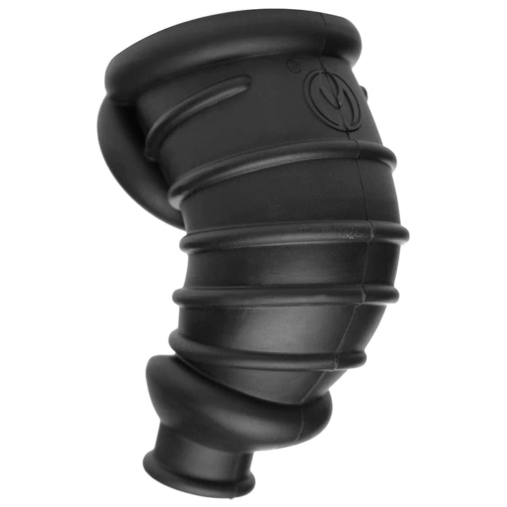 Master Series Dark Chamber Silicone Chastity Cage